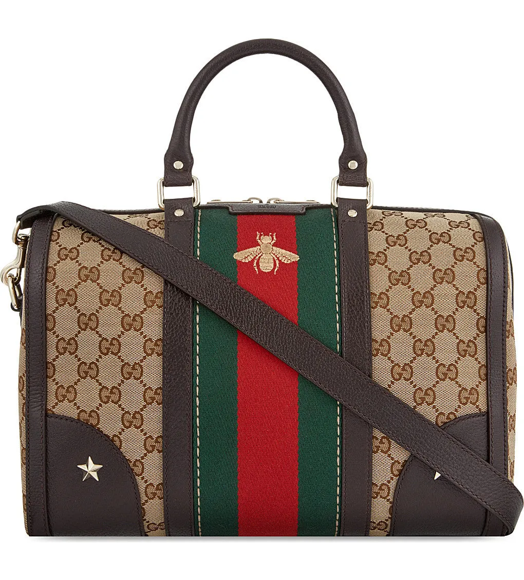 Bag Price-match guarantee Price-slash deal Web Embroidered Gucci Vintage