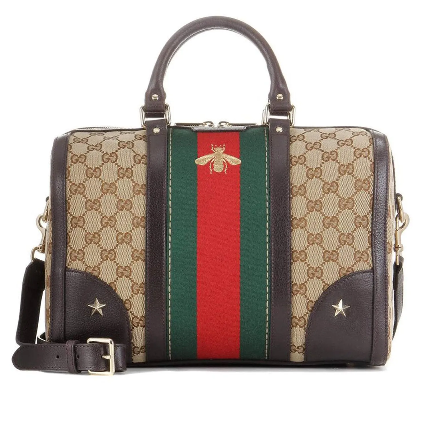 Bag Price-match guarantee Price-slash deal Web Embroidered Gucci Vintage