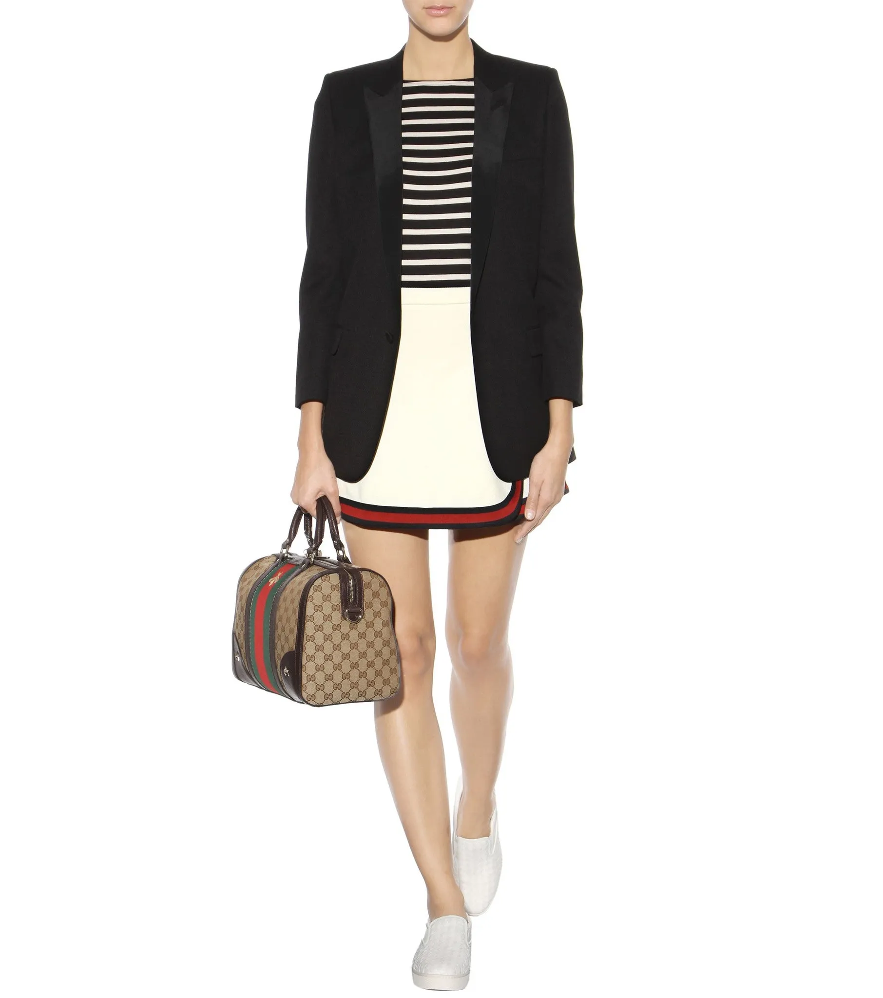 Bag Price-match guarantee Price-slash deal Web Embroidered Gucci Vintage