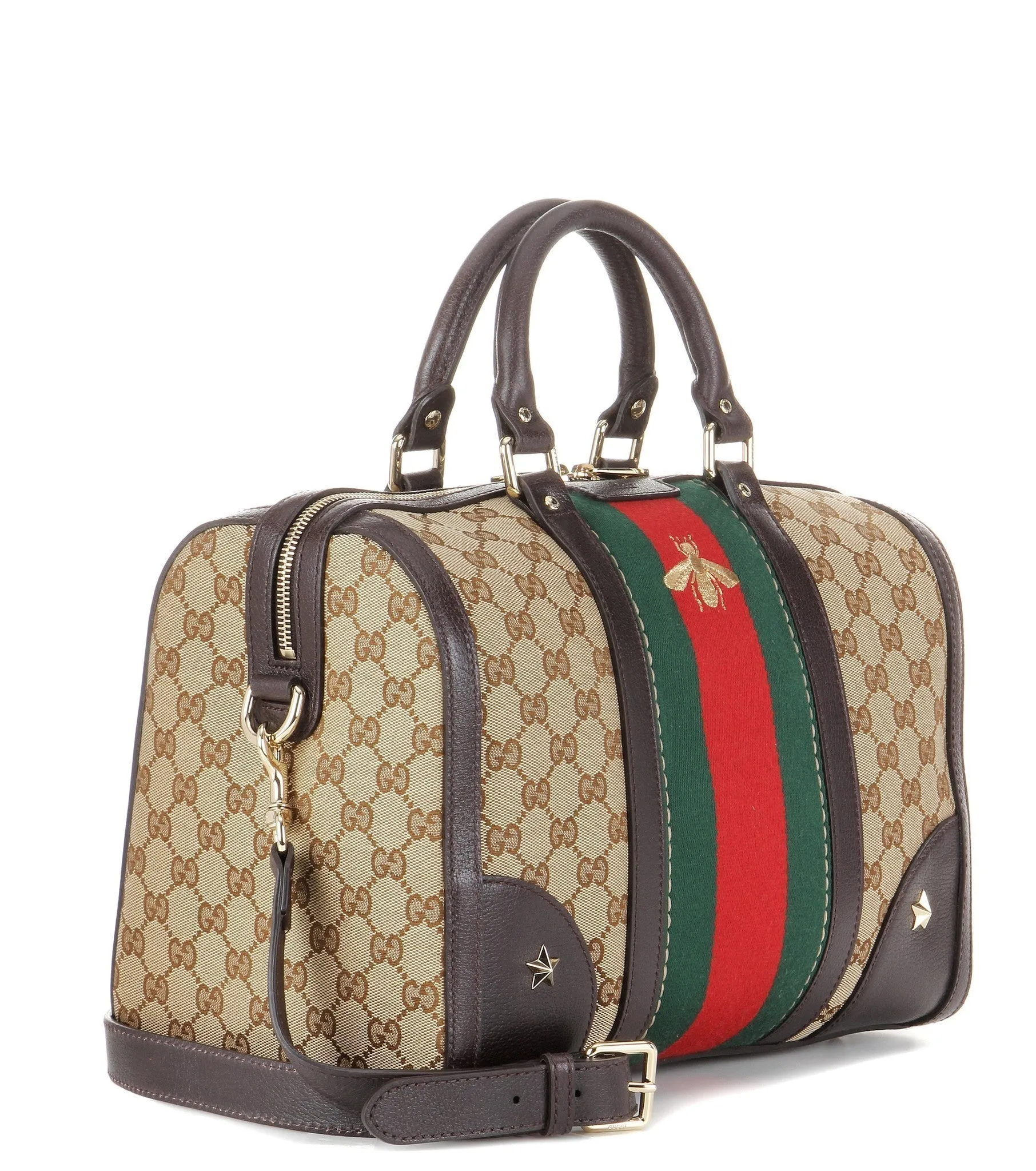 Bag Price-match guarantee Price-slash deal Web Embroidered Gucci Vintage