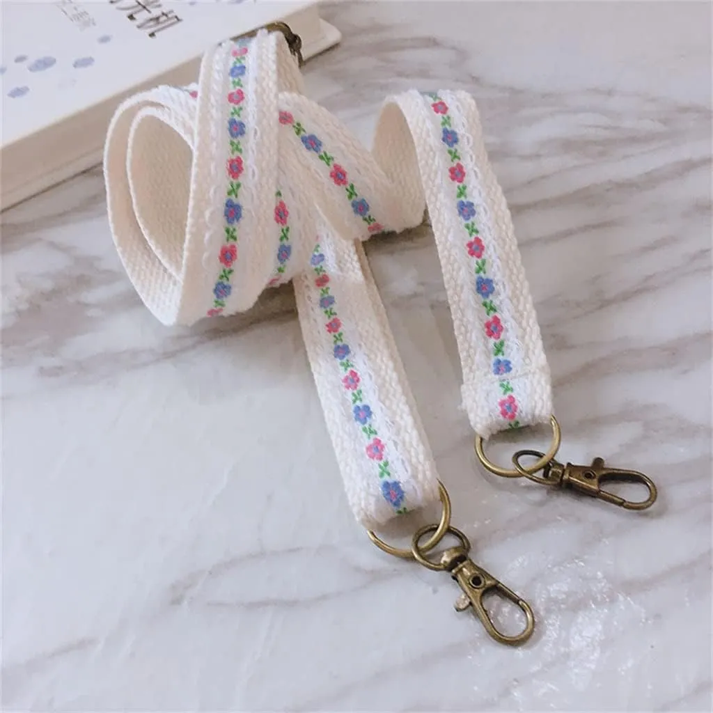 Bag Wide Shoulder Strap Women's Bag Backpack Replacement Strap Woven Embroidery Shoulder Crossbody