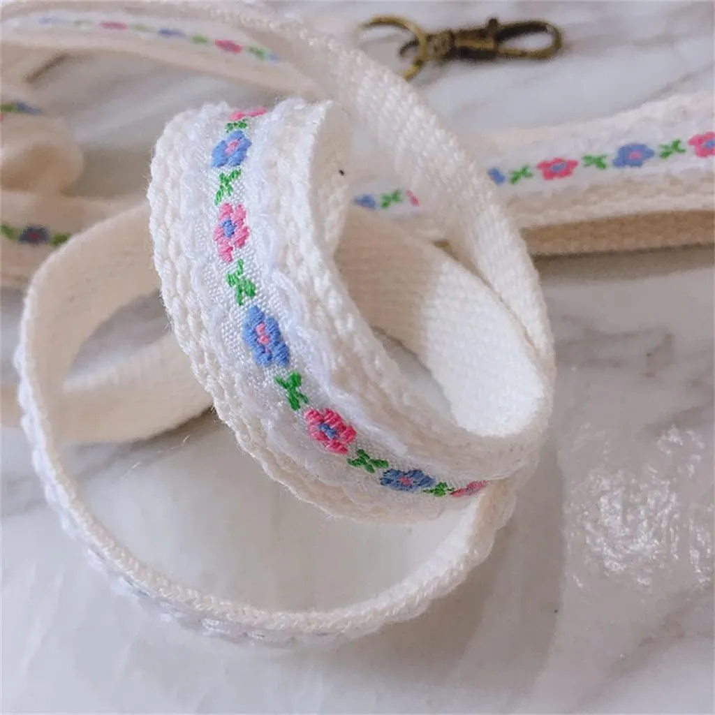 Bag Wide Shoulder Strap Women's Bag Backpack Replacement Strap Woven Embroidery Shoulder Crossbody