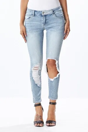 Bailey Distressed Denim