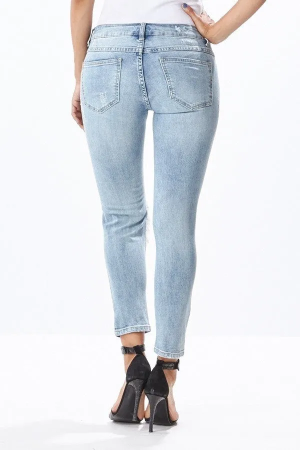 Bailey Distressed Denim