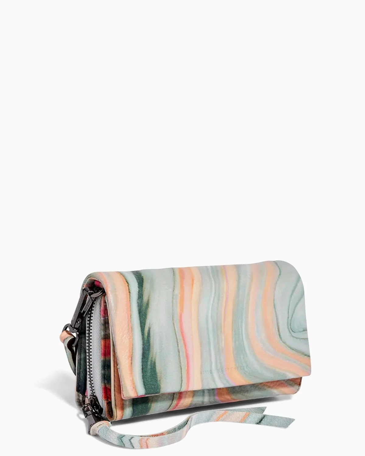 Bali Crossbody Wallet Purse for Women - Small Leather Crossbody Bag - Removable Strap for Clutch Versatility