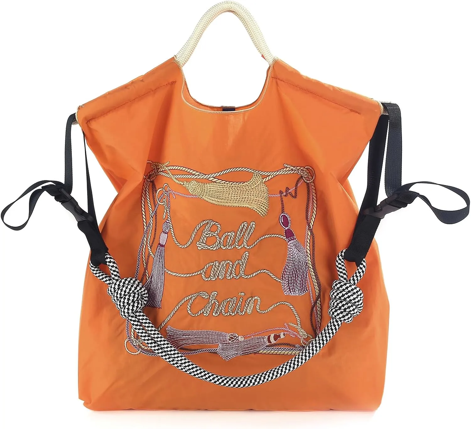 Ball&Chain Large Tote Bag For Women, Travel Shoulder Bag Top Handle Handbag for Gym, Work, Travel
