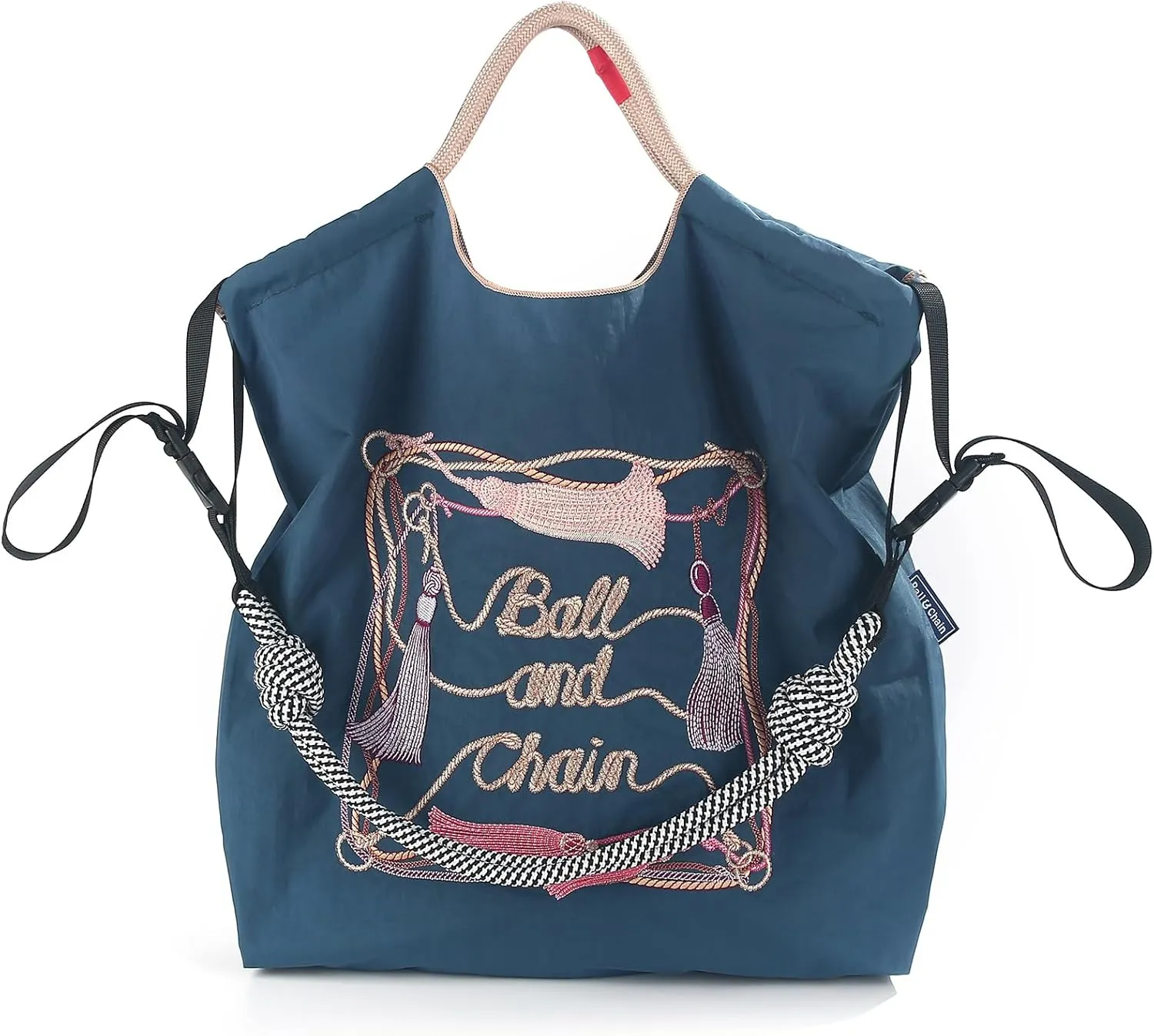 Ball&Chain Large Tote Bag For Women, Travel Shoulder Bag Top Handle Handbag for Gym, Work, Travel