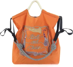 Ball&Chain Large Tote Bag For Women, Travel Shoulder Bag Top Handle Handbag for Gym, Work, Travel
