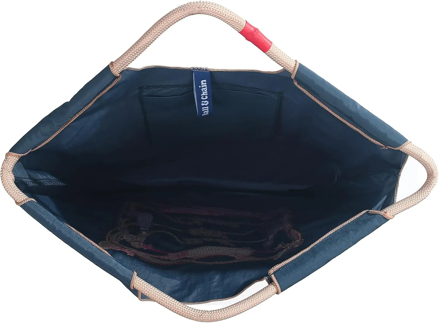 Ball&Chain Large Tote Bag For Women, Travel Shoulder Bag Top Handle Handbag for Gym, Work, Travel