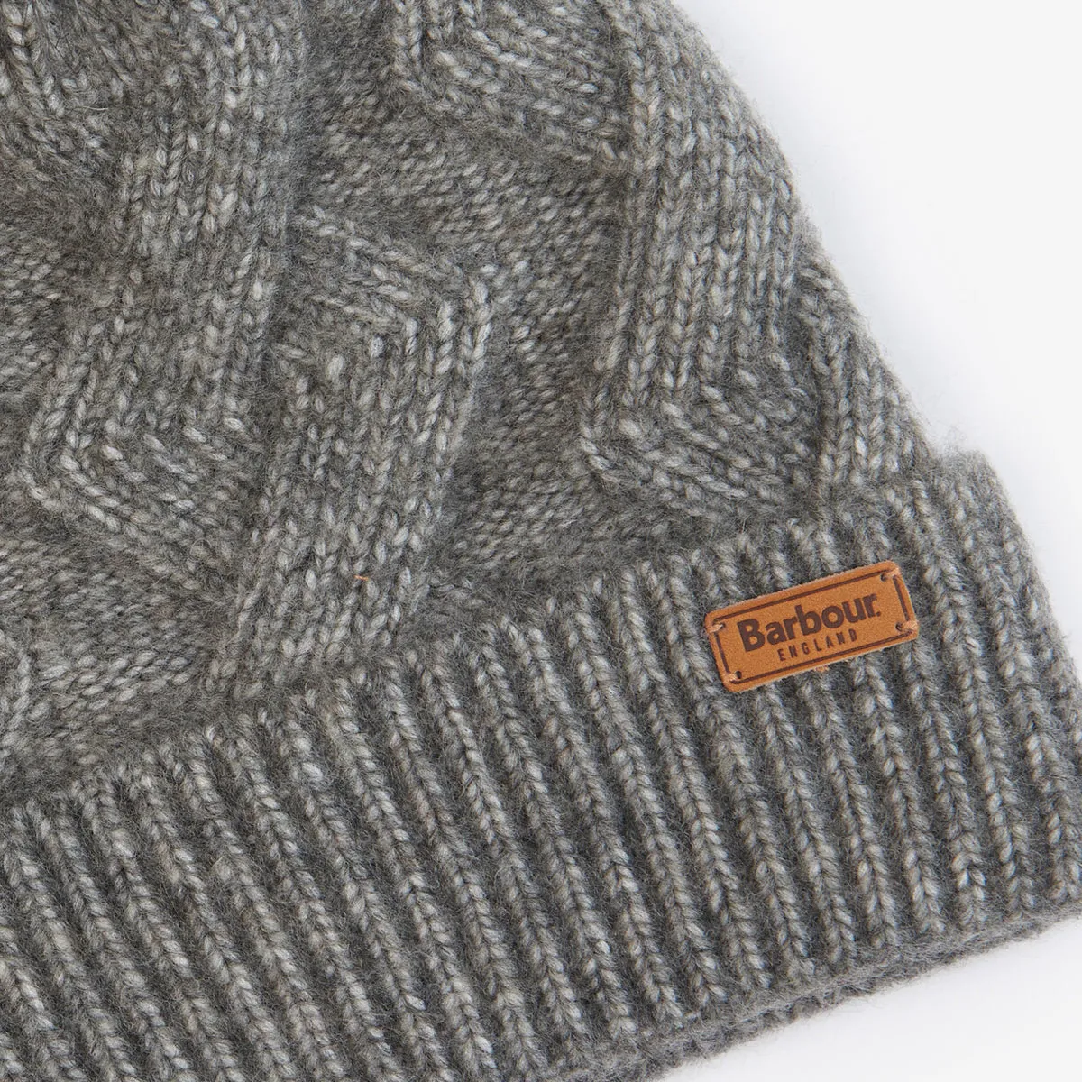 Barbour Montrose Beanie | Charcoal