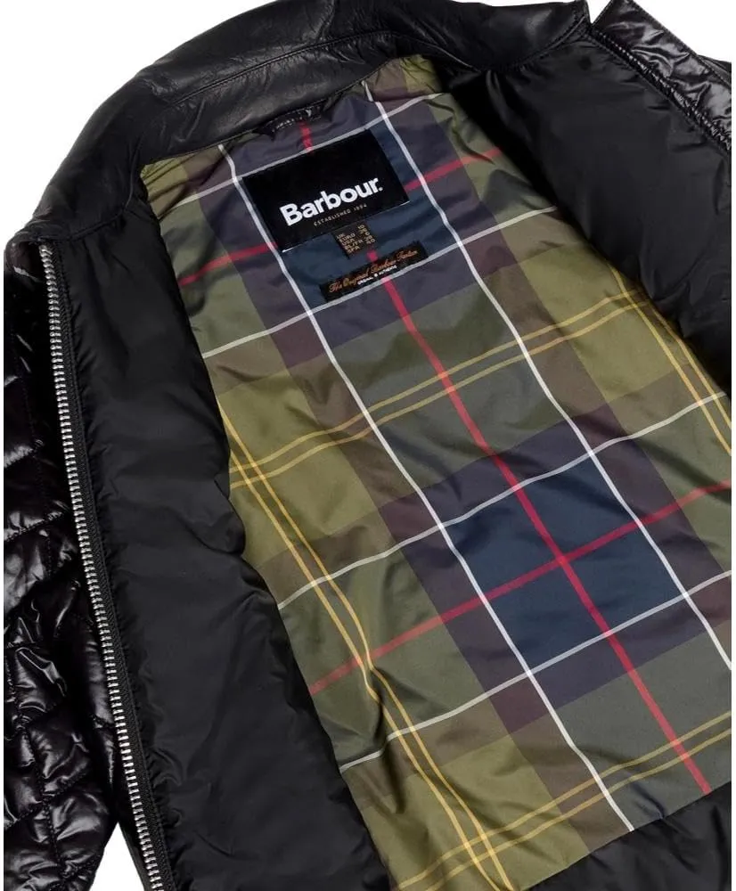 Barbour Women's Premium Carlton Quilted Jacket, Black/Classic