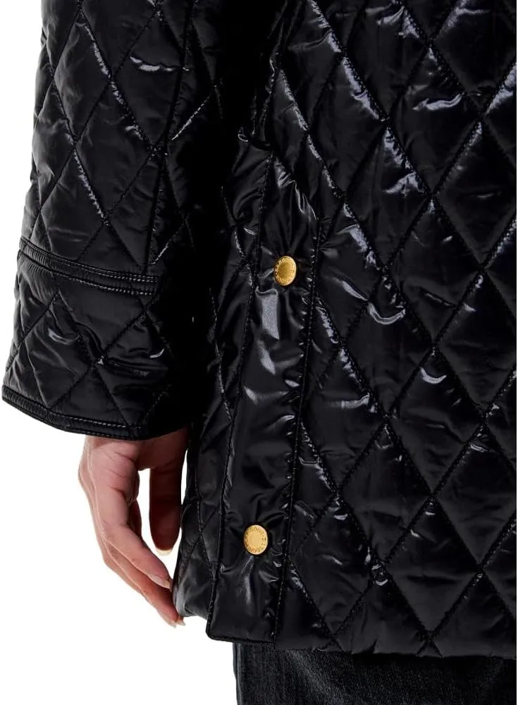 Barbour Women's Premium Carlton Quilted Jacket, Black/Classic