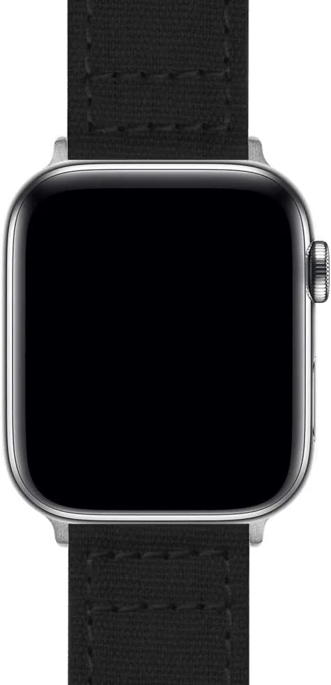 BARTON WATCH BANDS - Canvas Watch Bands Compatible with Apple Watch Models - 1, 2, 3, 4, 5, 6, 7, 8, 9, 10, SE, Ultra & Ultra 2