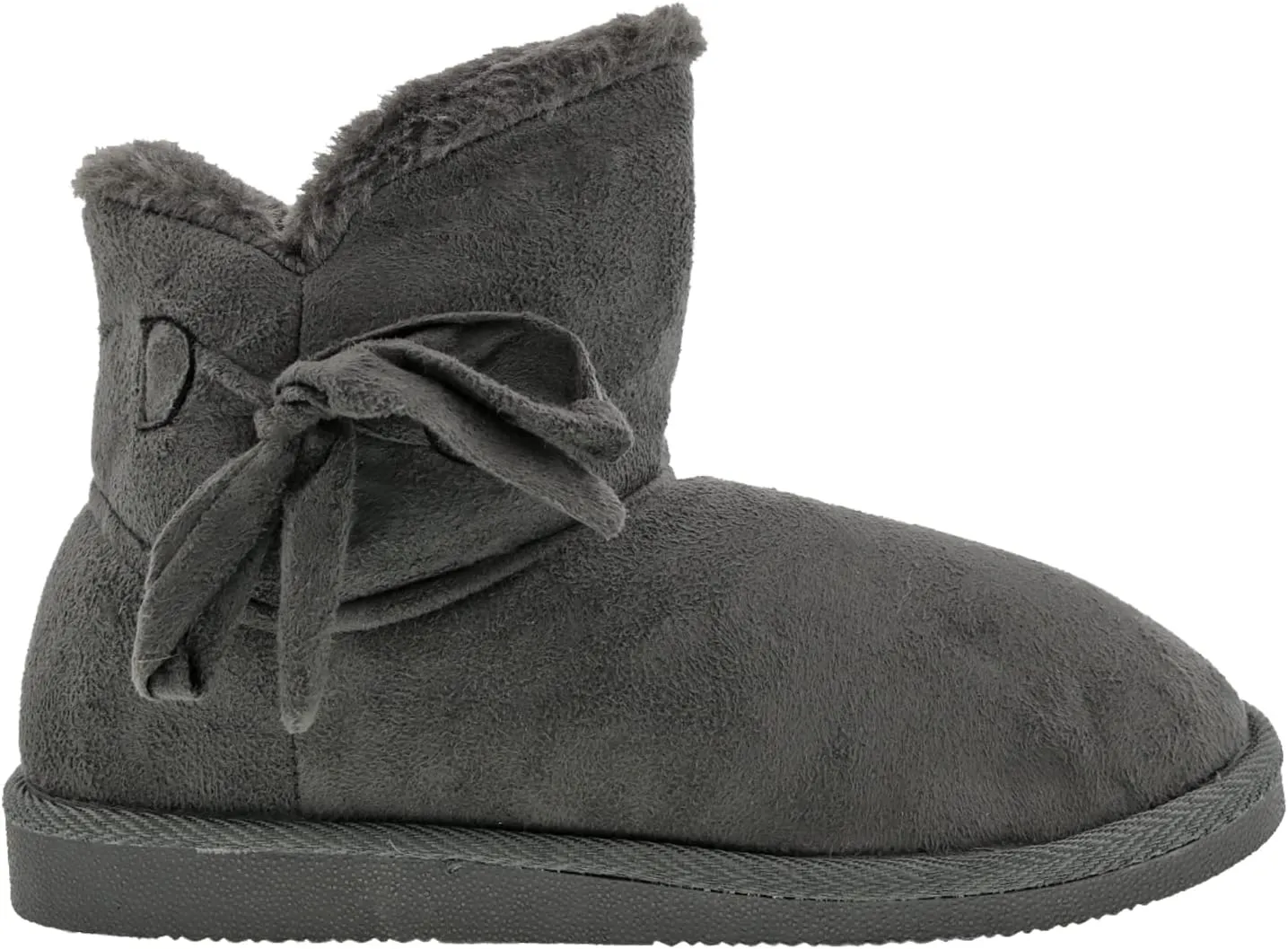 Bellini Ace Women's Short Microsuede Winter Boot With Bow