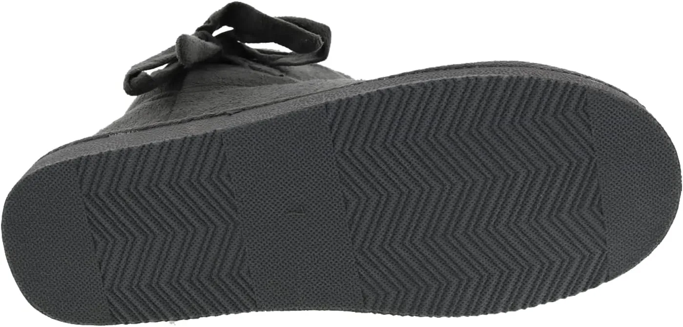 Bellini Ace Women's Short Microsuede Winter Boot With Bow