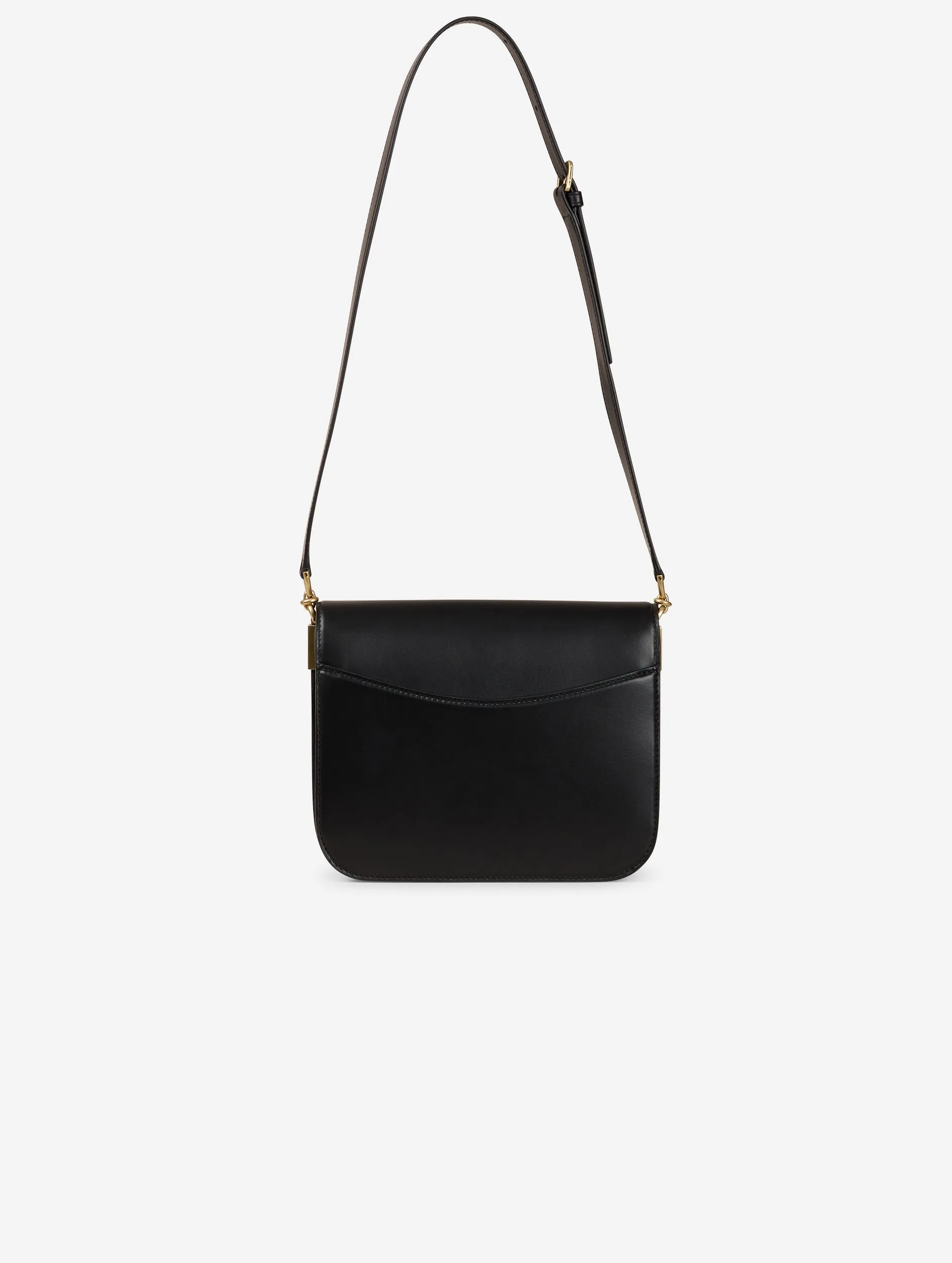 Black leather TOUCH Me bag