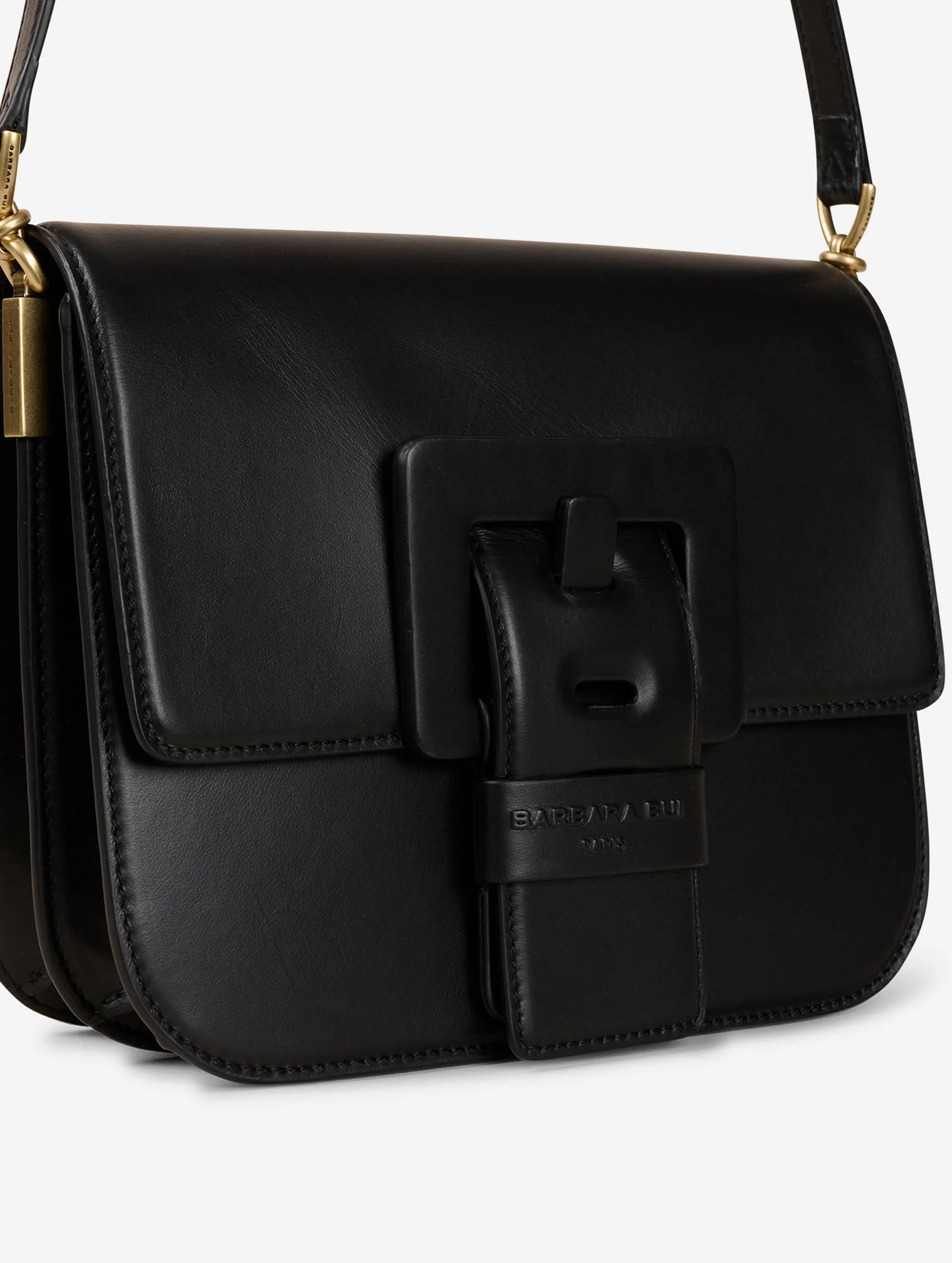 Black leather TOUCH Me bag