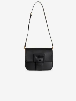 Black leather TOUCH Me bag