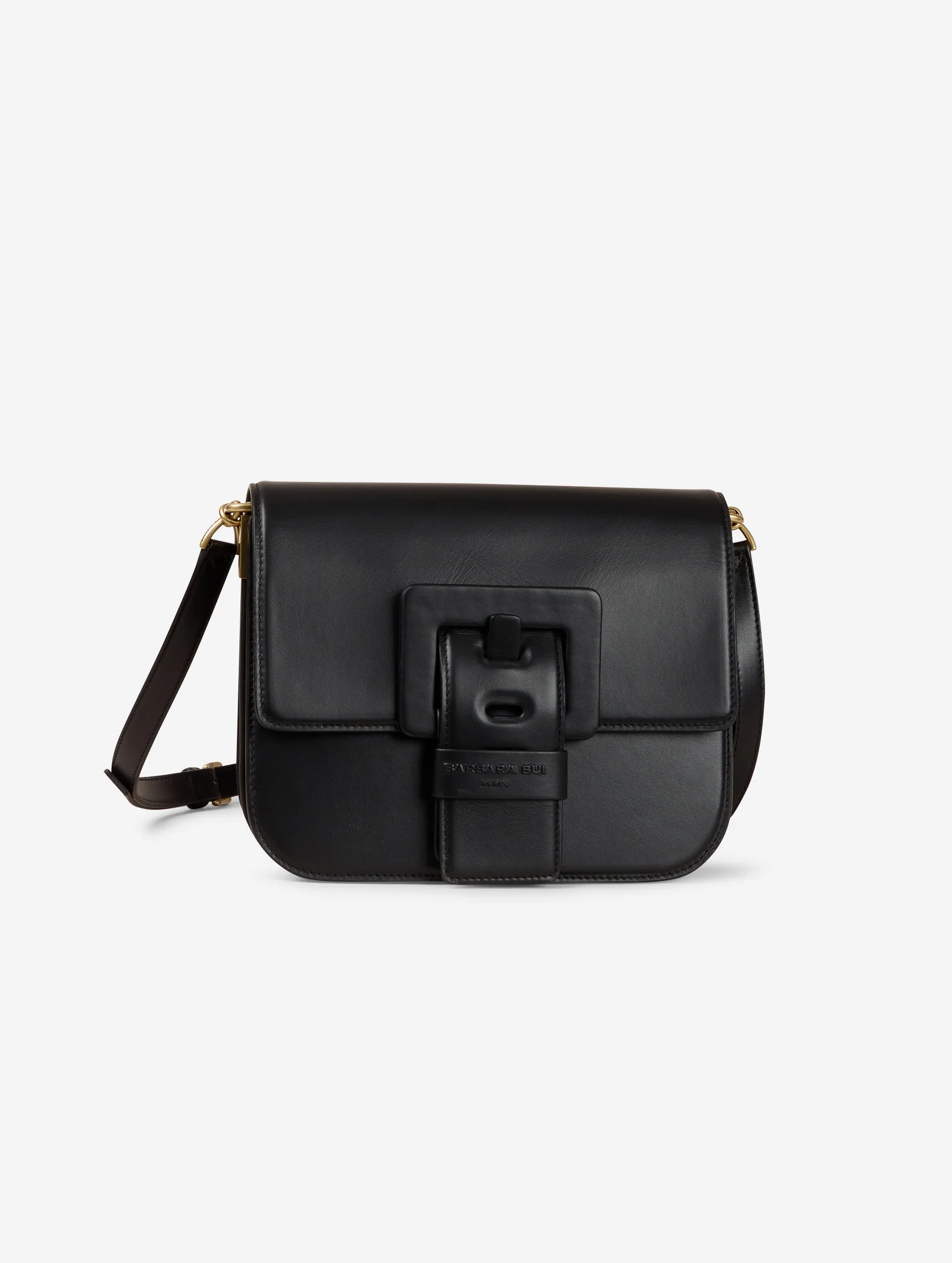 Black leather TOUCH Me bag
