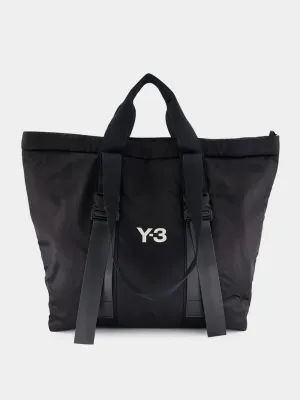 Black Shopper Bag