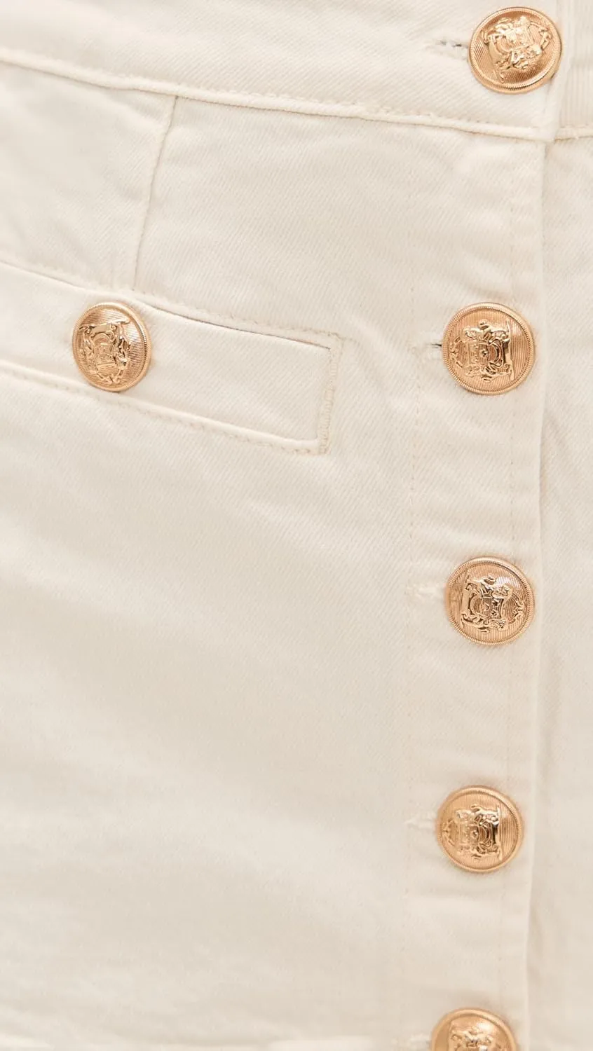 [BLANKNYC] Womens Sugar Coated Denim Mini Skirt