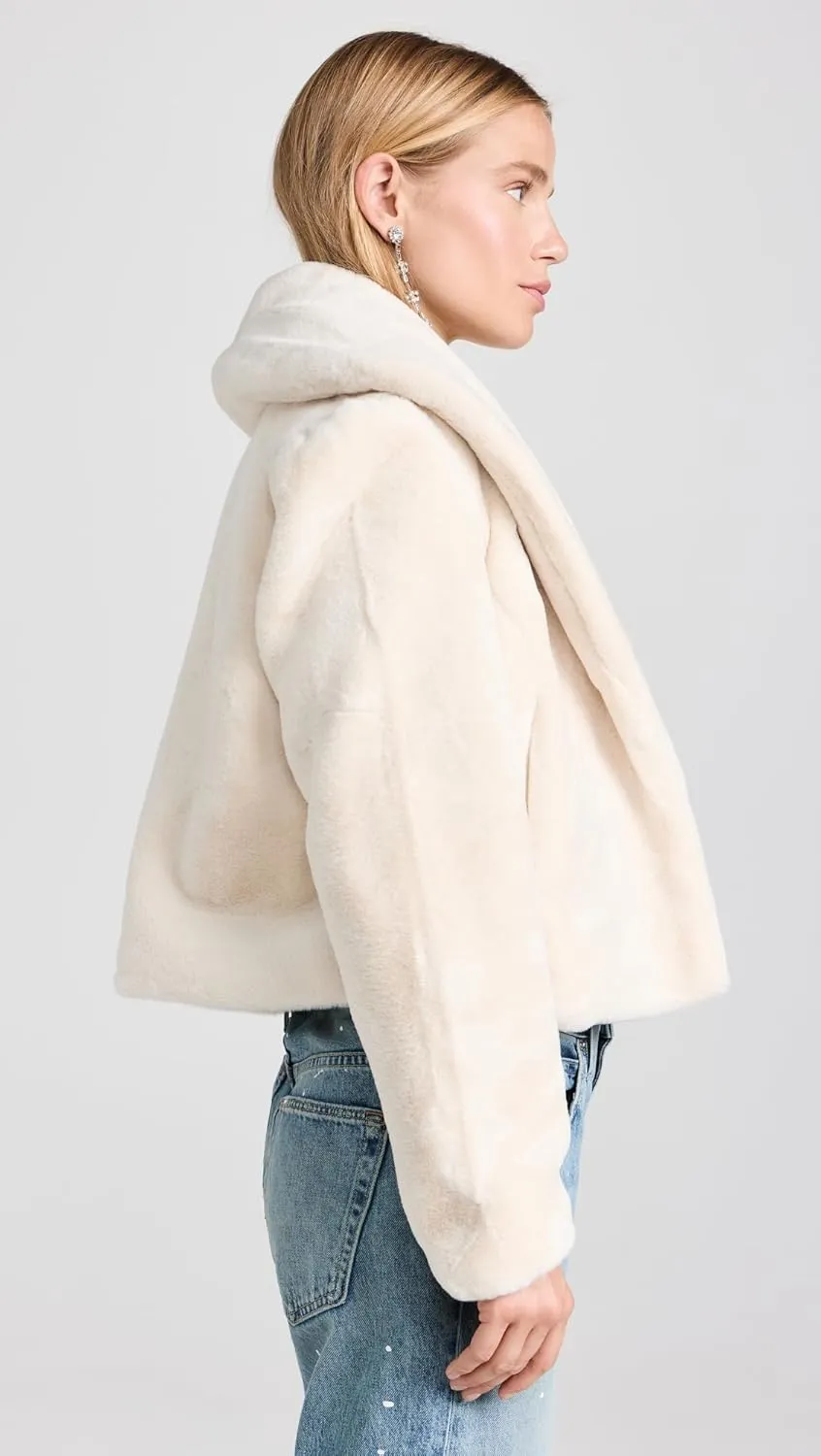 [BLANKNYC] womens Women's Faux Fur Jacket