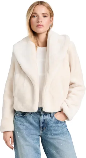 [BLANKNYC] womens Women's Faux Fur Jacket