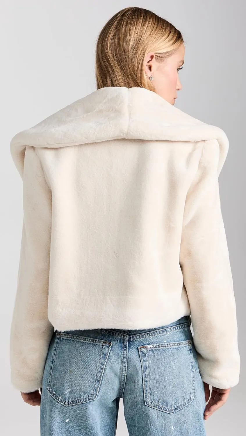 [BLANKNYC] womens Women's Faux Fur Jacket