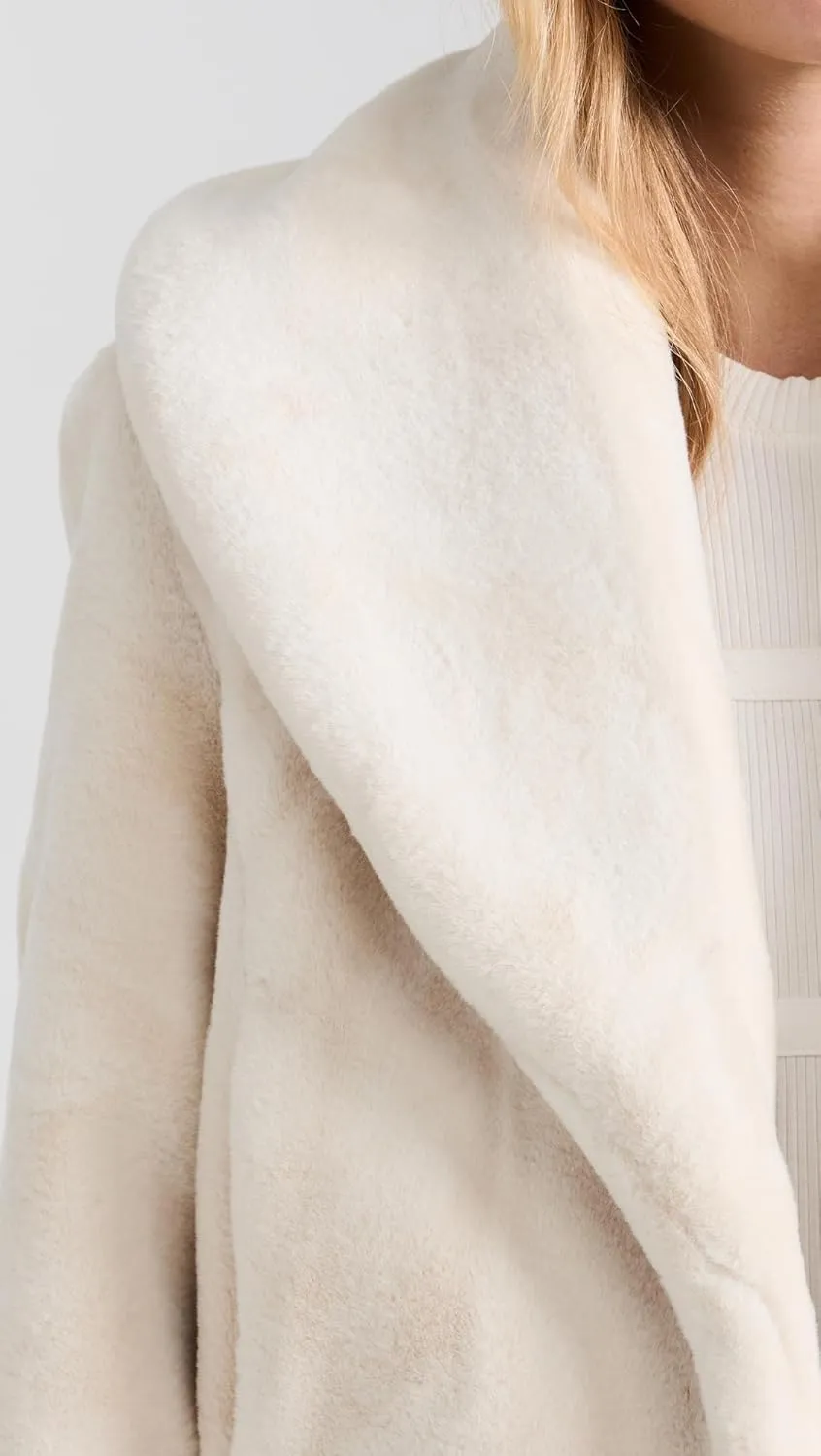 [BLANKNYC] womens Women's Faux Fur Jacket