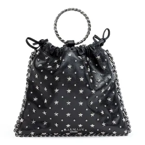 Blink black studded backpack