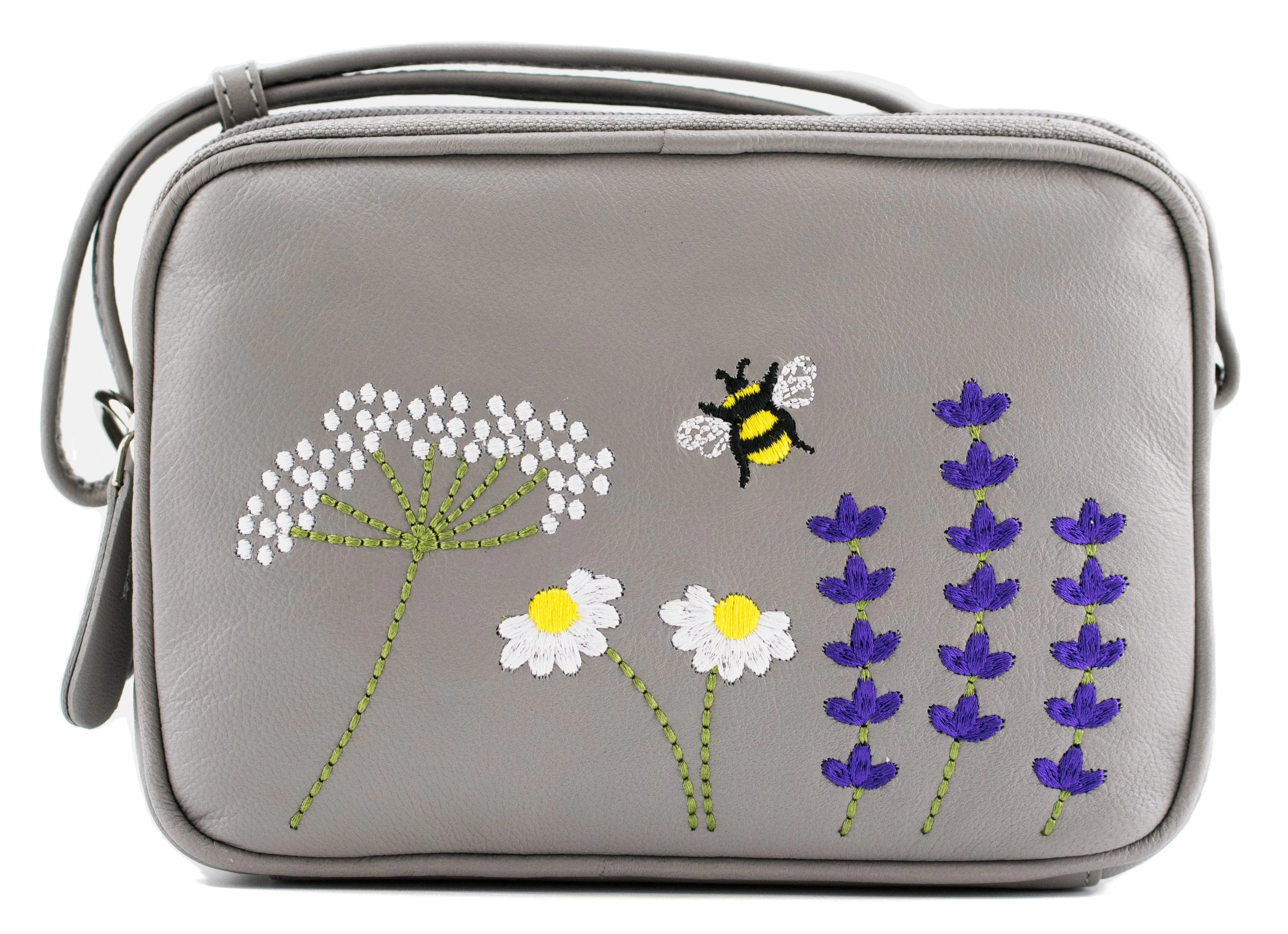 Blossom 2 Zip Cross Body Bag - 7369 24