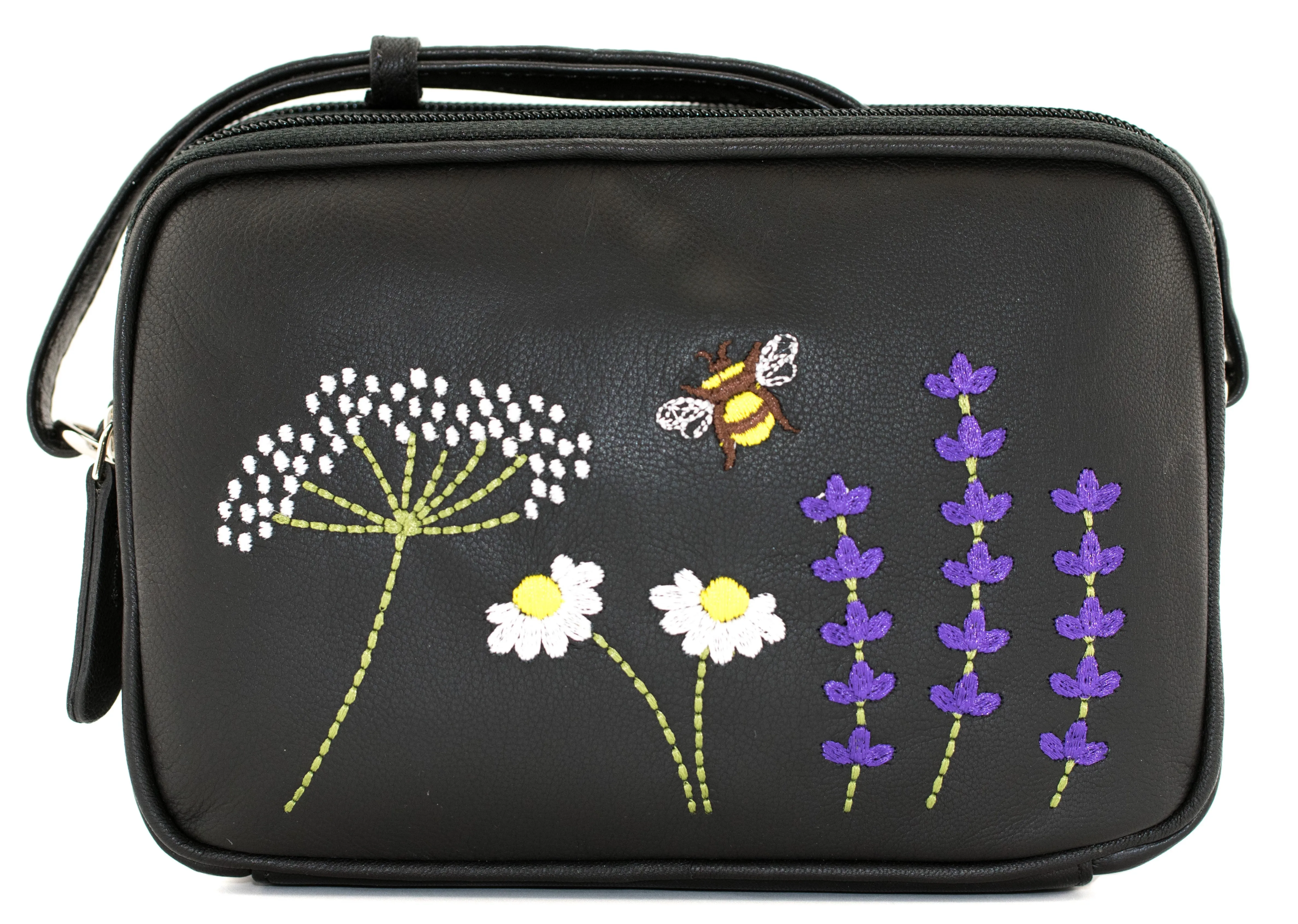 Blossom 2 Zip Cross Body Bag - 7369 24