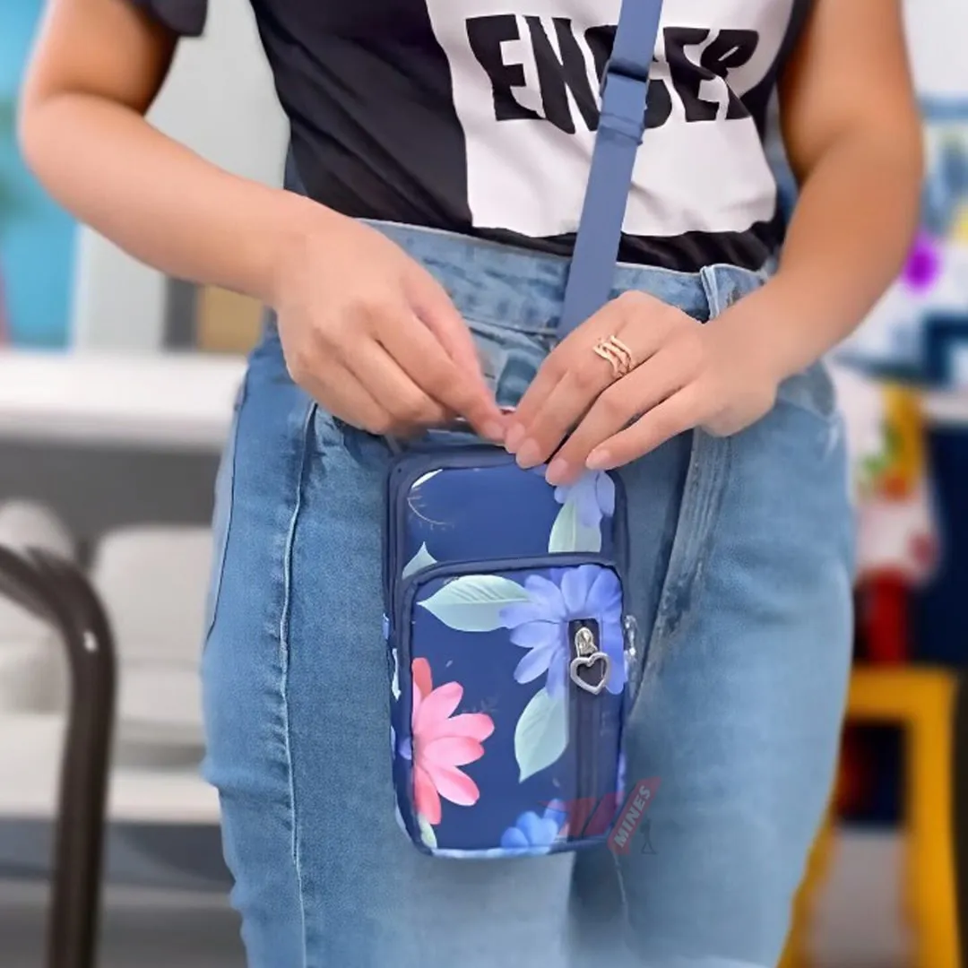 Blump Mini Sidepurse – Crossbody Bag for Girls