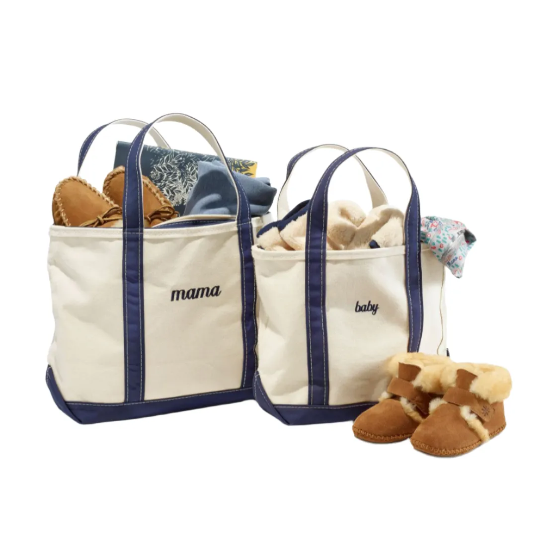 Boat & Tote Large with Custom Embroidery