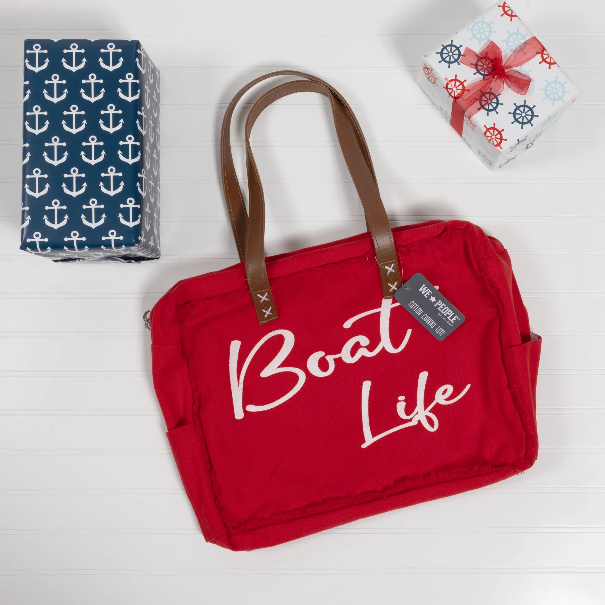 Boat Canvas Tote