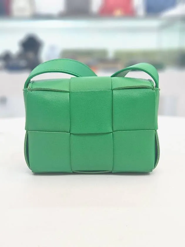 Bottega Veneta Paraket Candy Mini Cassette Cross Bag 666688
