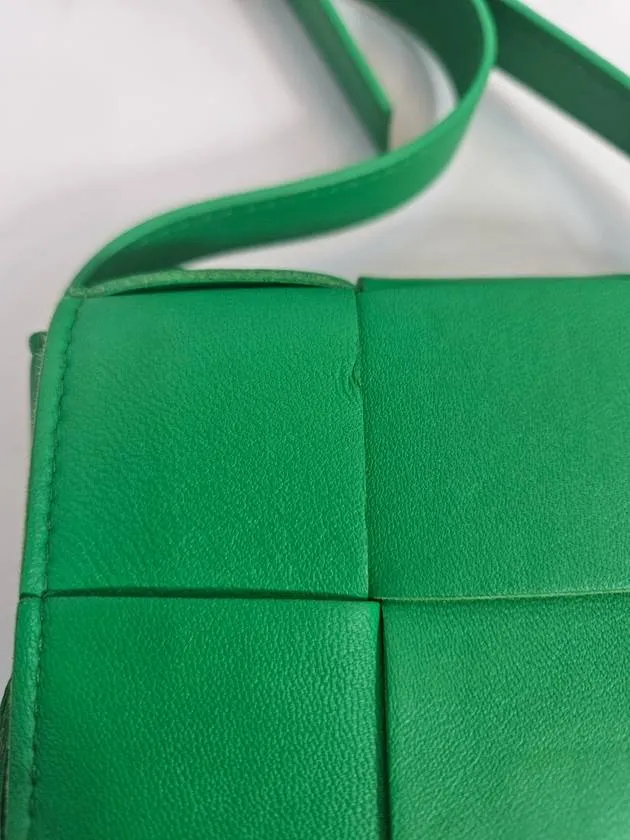 Bottega Veneta Paraket Candy Mini Cassette Cross Bag 666688