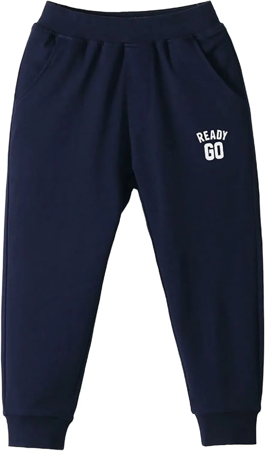Boys Girls Childrens Kids School Fleece Jogging Letter Print Tracksuit Bottoms Trousers Toddler Boys Girls Motion Pants