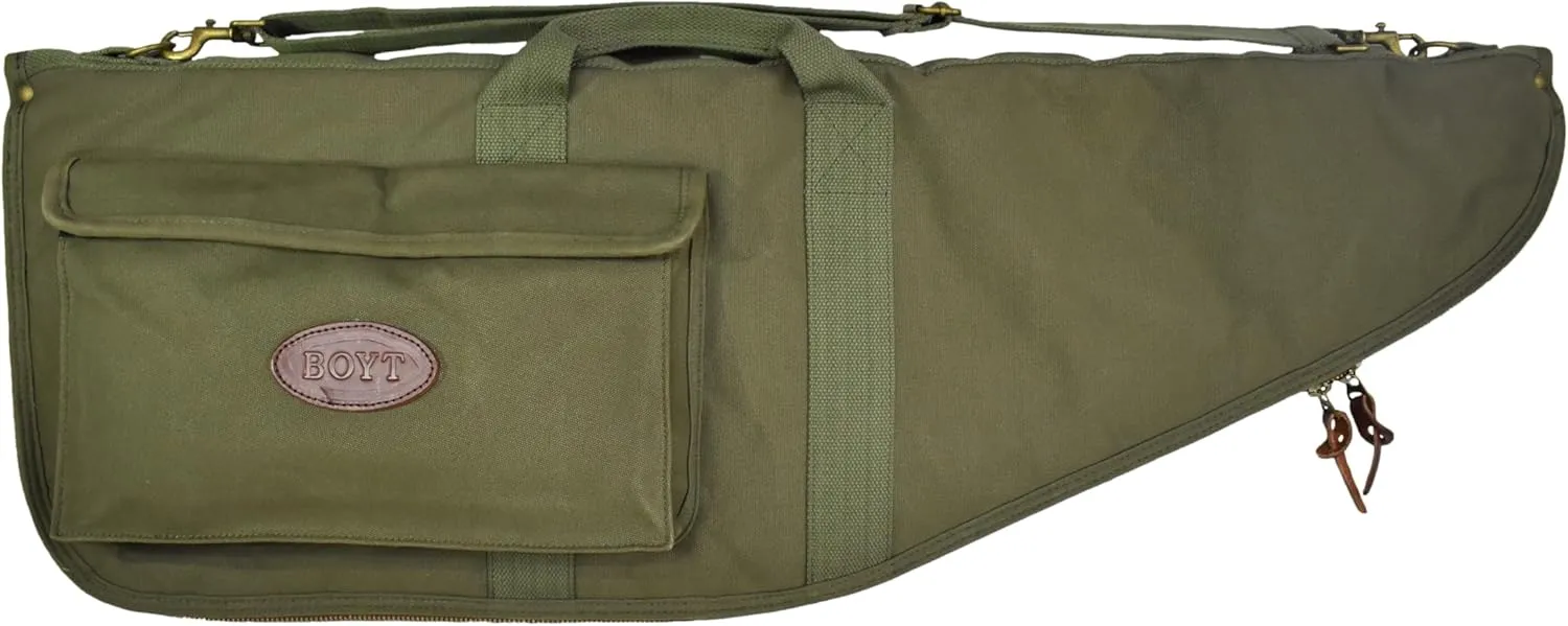 Boyt Harness Co. GC90 Tactical Profile Case with Pocket, OD Green, 36.5"