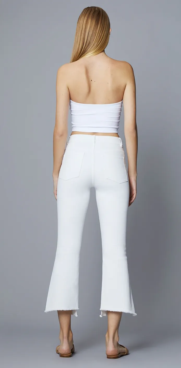 Bridget Boot: High Rise Instasculpt Crop - FINAL SALE