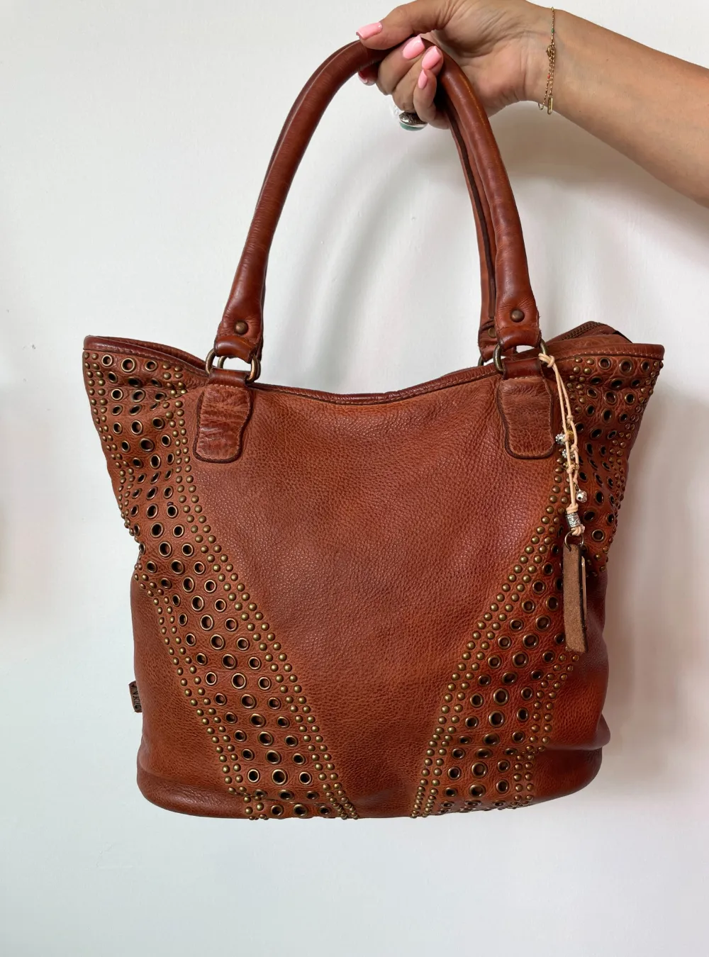 Brunswick Tote - Oak