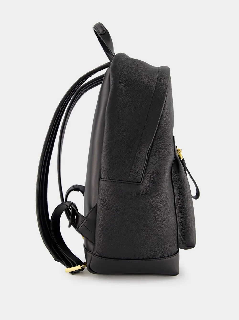 Buckley Grained Leather Backpack