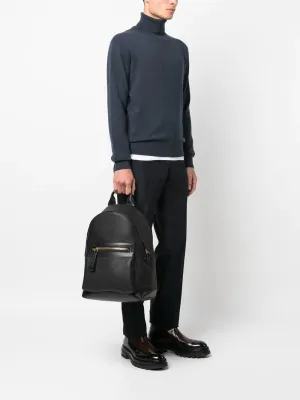 Buckley Grained Leather Backpack