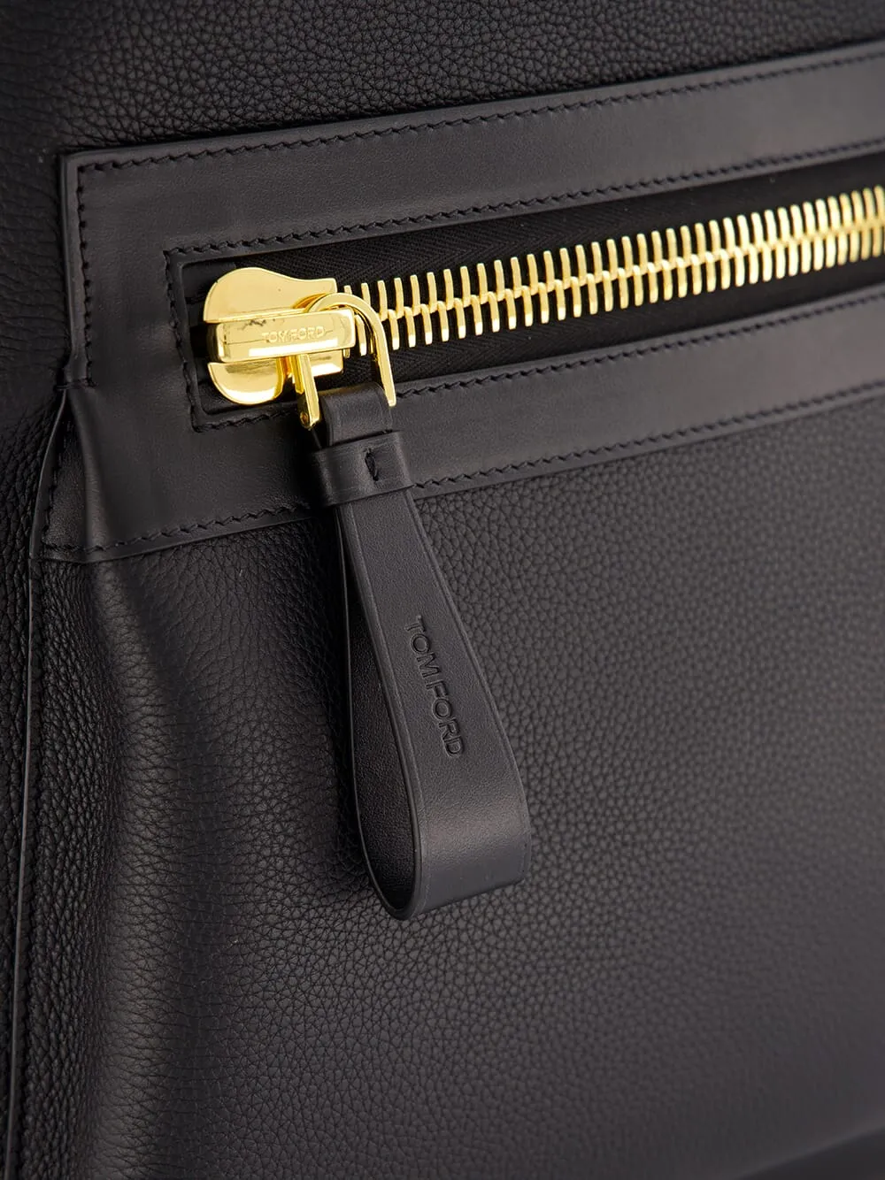 Buckley Grained Leather Backpack