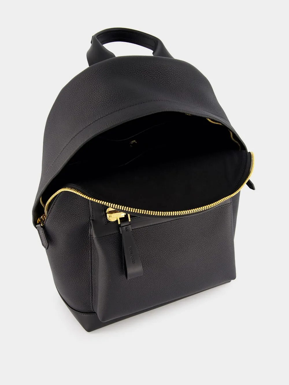 Buckley Grained Leather Backpack