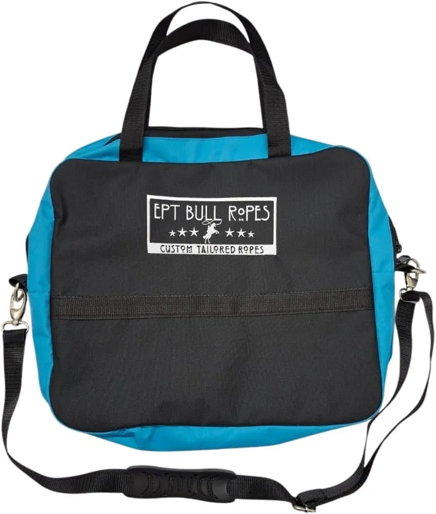 Bull Rope Bag - EPT Brand- Durable Quality 2 Ply Canvas w Optional Shoulder Strap