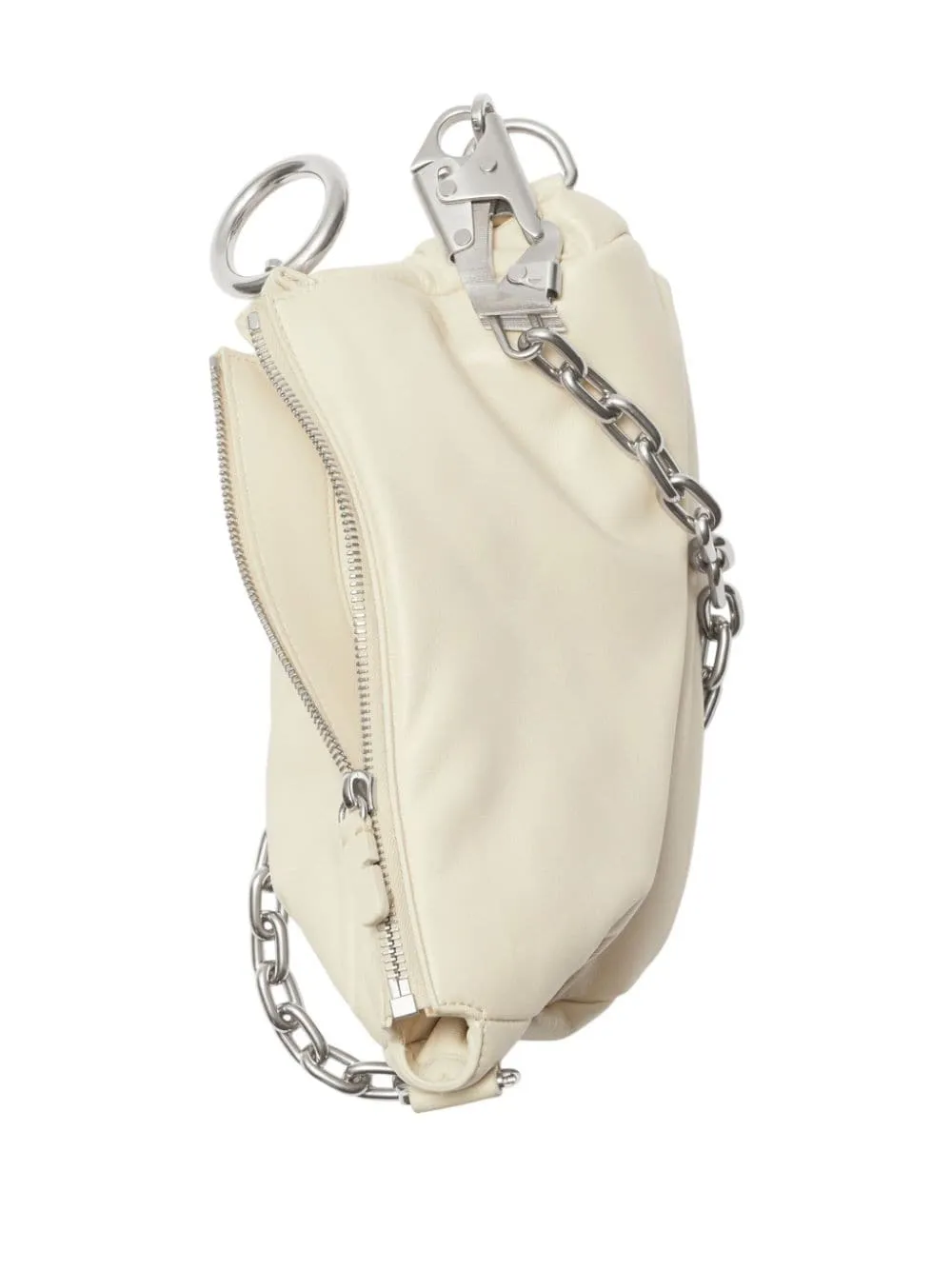 Burberry Knight Small Leather Shoulder Bag