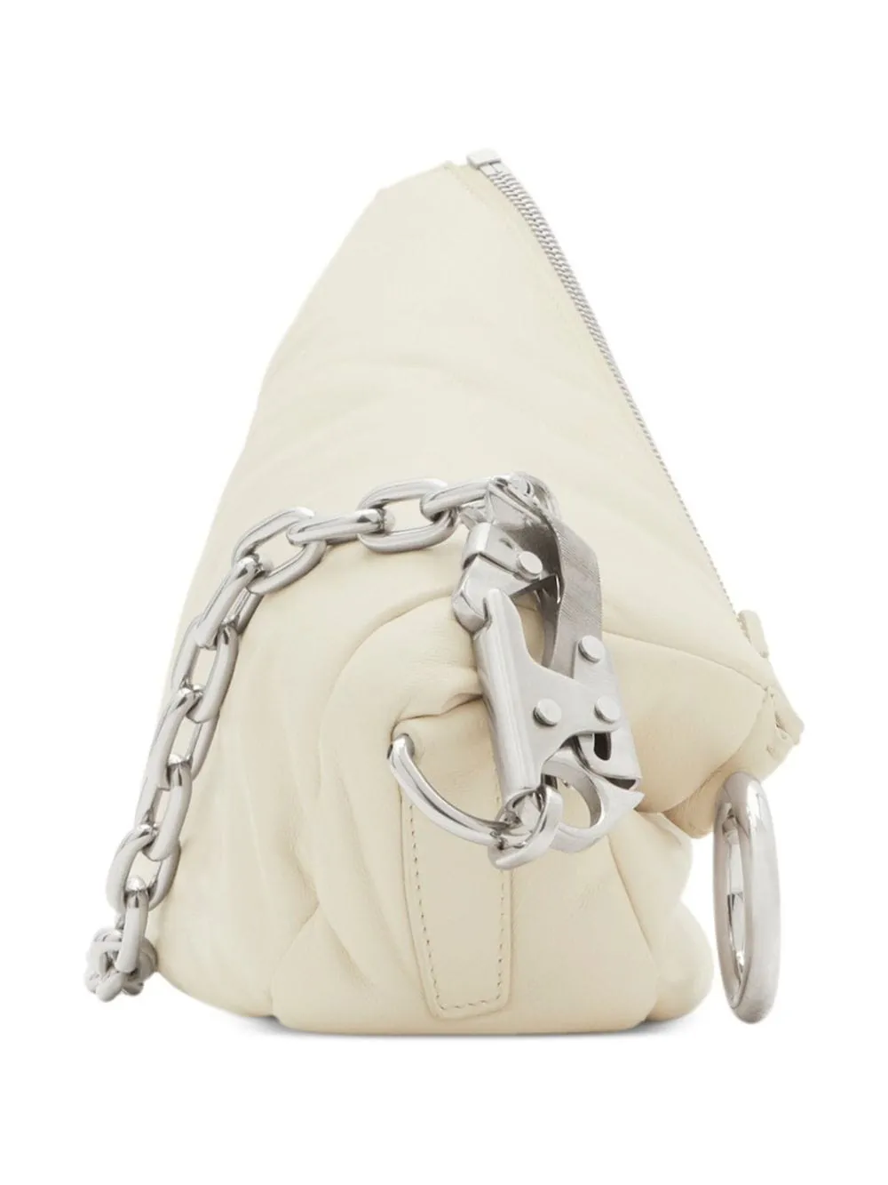 Burberry Knight Small Leather Shoulder Bag