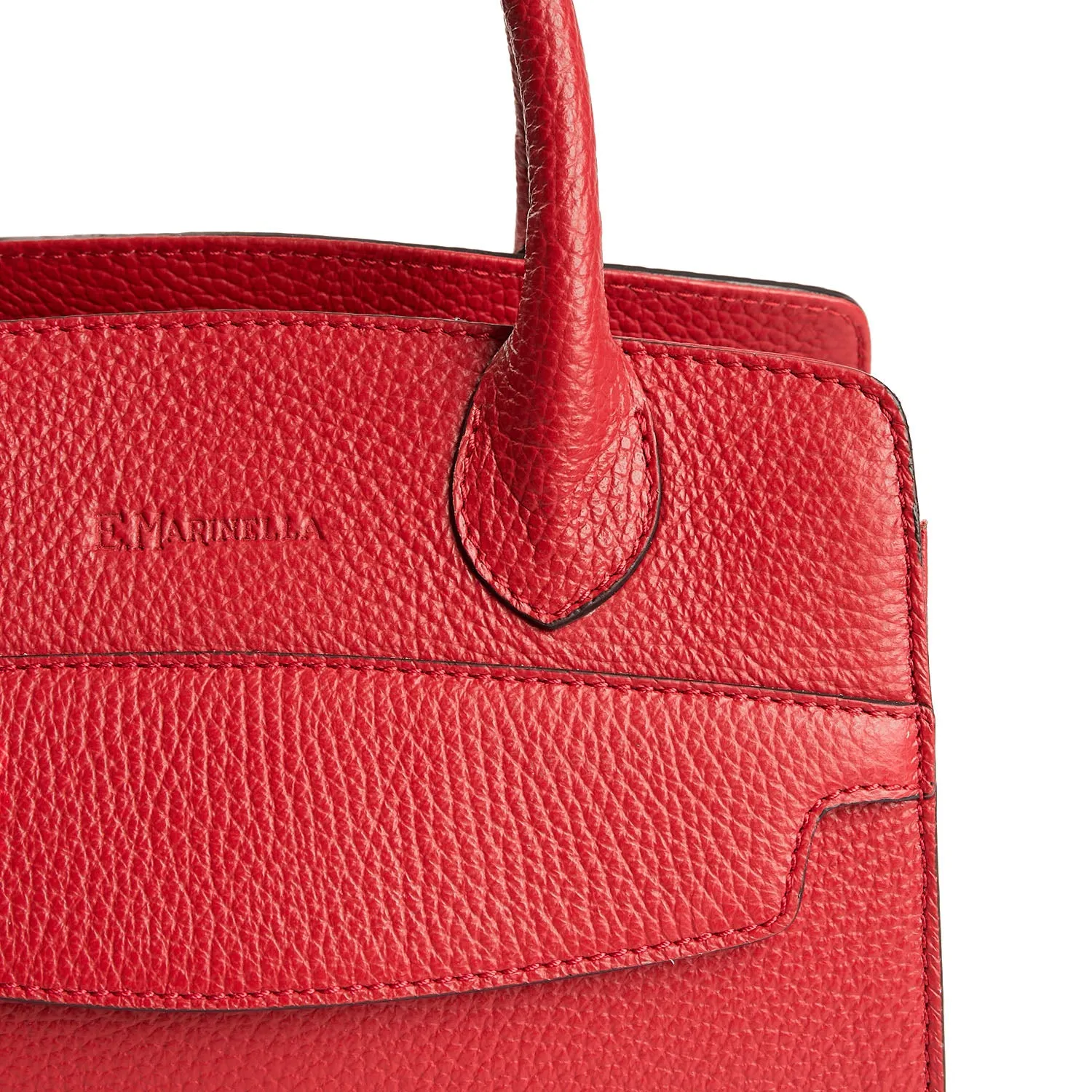 BURGUNDY DAY BAG MINI