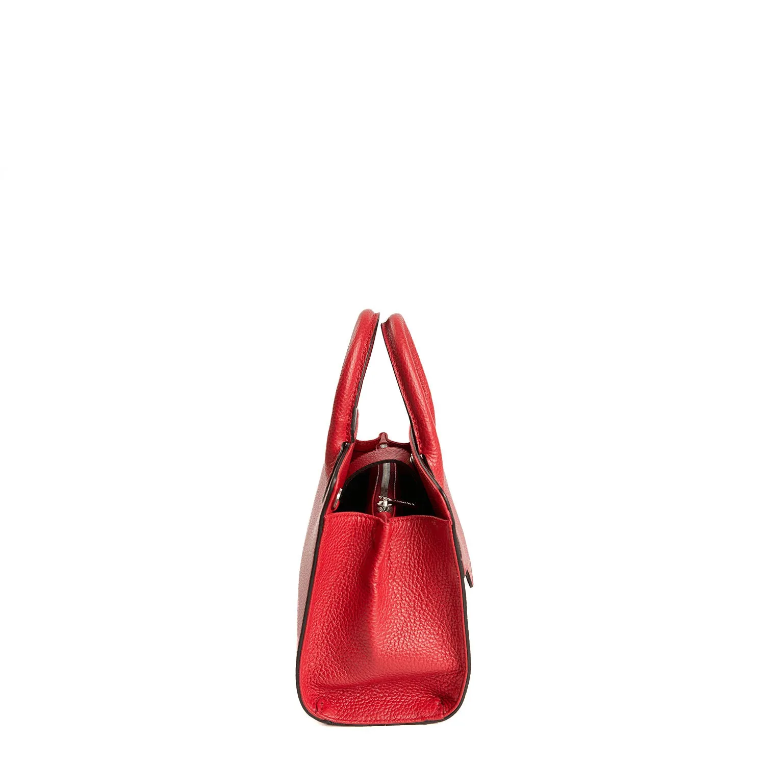 BURGUNDY DAY BAG MINI